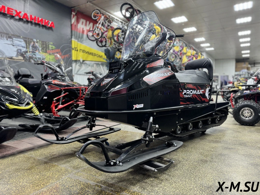 Снегоход PROMAX YAKUT 600 SWT 2.0 4T 29 Снегоход PROMAX YAKUT 600 SWT 2.0 4T 29