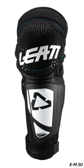 Наколенники подростковые Leatt Knee Guard EXT Junior White/Black Наколенники подростковые Leatt Knee Guard EXT Junior White/Black