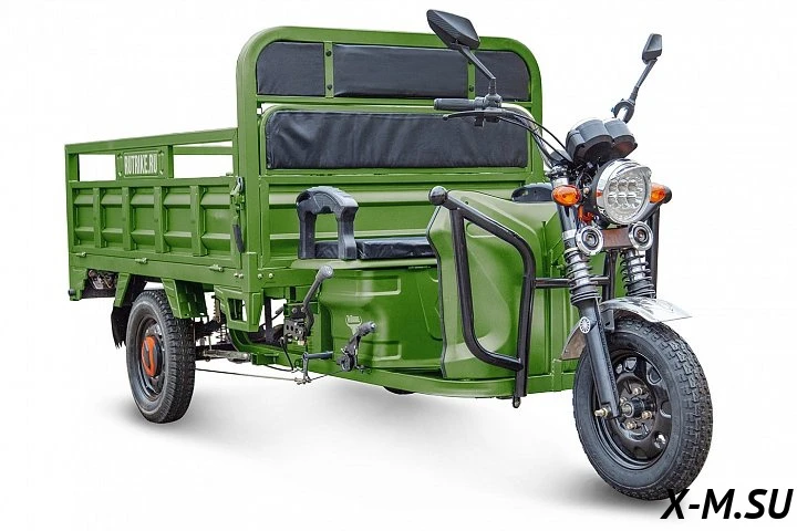 Грузовой электротрицикл ELTRECO Rutrike D4 NEXT 1800 60V1500W Грузовой электротрицикл ELTRECO Rutrike D4 NEXT 1800 60V1500W