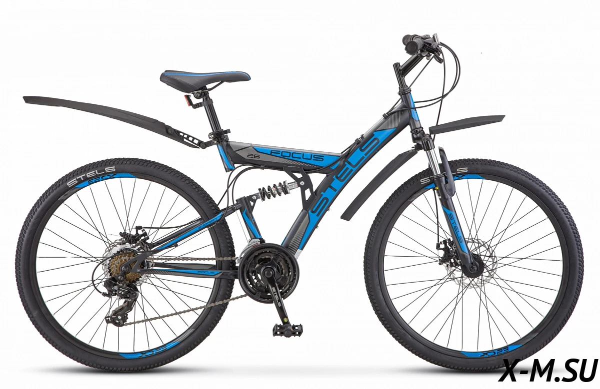 Велосипед STELS Focus MD 24" 18-sp V010 Велосипед STELS Focus MD 24" 18-sp V010