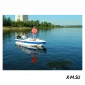 Стеклопластиковый катер WYATBOAT 430DC (тримаран)