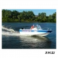Стеклопластиковый катер WYATBOAT 430DC (тримаран)