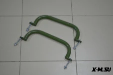 Поручни пассажирские для сиденья в сани или прицеп (комплект 2 шт.)