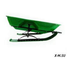 Лыжный модуль РОСТИН для прицепа "Стандарт" Лыжный модуль РОСТИН для прицепа "Стандарт"