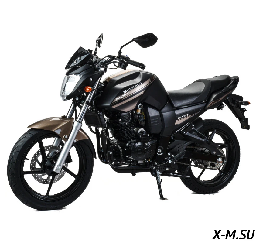 Мотоцикл MOTOLAND (МОТОЛЕНД) 300 BANDIT Мотоцикл MOTOLAND (МОТОЛЕНД) 300 BANDIT