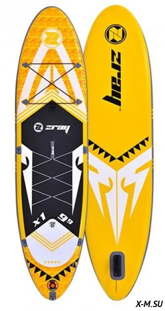 Надувная доска для sup-бординга ZRAY X-RIDER (X1) 9.9 2019 Надувная доска для sup-бординга ZRAY X-RIDER (X1) 9.9 2019