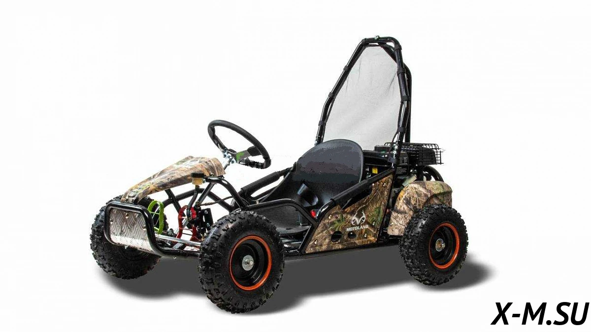 Багги MOTOLAND (МОТОЛЕНД) GOKART 100 Багги MOTOLAND (МОТОЛЕНД) GOKART 100