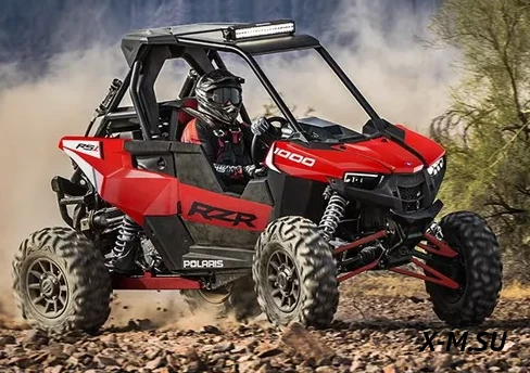 Мотовездеход POLARIS RZR 64 RS1 1000 - Indy Red (2021) Мотовездеход POLARIS RZR 64 RS1 1000 - Indy Red (2021)