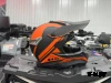 Шлем кроссовый HETOSHI AD2-6 цв. Черно-оранжевый  р. XXL