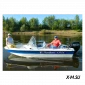 Стеклопластиковый катер WYATBOAT 430DC (тримаран)