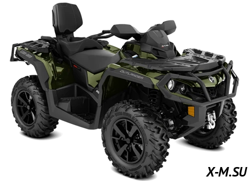Квадроцикл BRP CAN-AM OUTLANDER MAX XT 650 Квадроцикл BRP CAN-AM OUTLANDER MAX XT 650