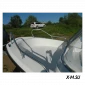 Стеклопластиковый катер WYATBOAT 430DC (тримаран)