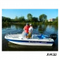 Стеклопластиковый катер WYATBOAT 430DC (тримаран)