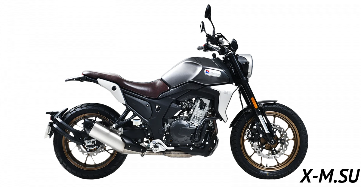 Мотоцикл KOVE 400F Scrambler Мотоцикл KOVE 400F Scrambler