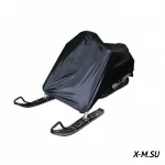 Чехол защитный для снегохода Капитан, черный (транспортировочный)