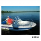 Стеклопластиковый катер WYATBOAT 430DC (тримаран)