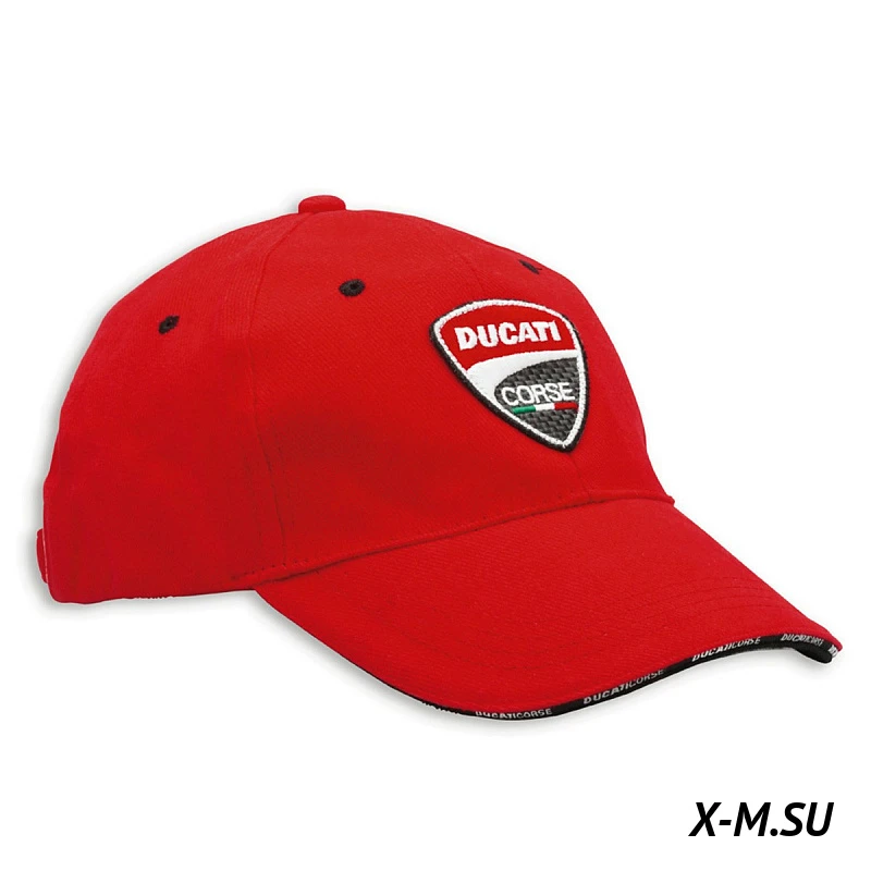 Бейсболка DUCATI CORSE RED Бейсболка DUCATI CORSE RED