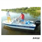 Стеклопластиковый катер WYATBOAT 430DC (тримаран)