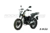 Мотоцикл дорожный ROCKOT SPECTRUM 150 (белый глянцевый, ЭПТС)