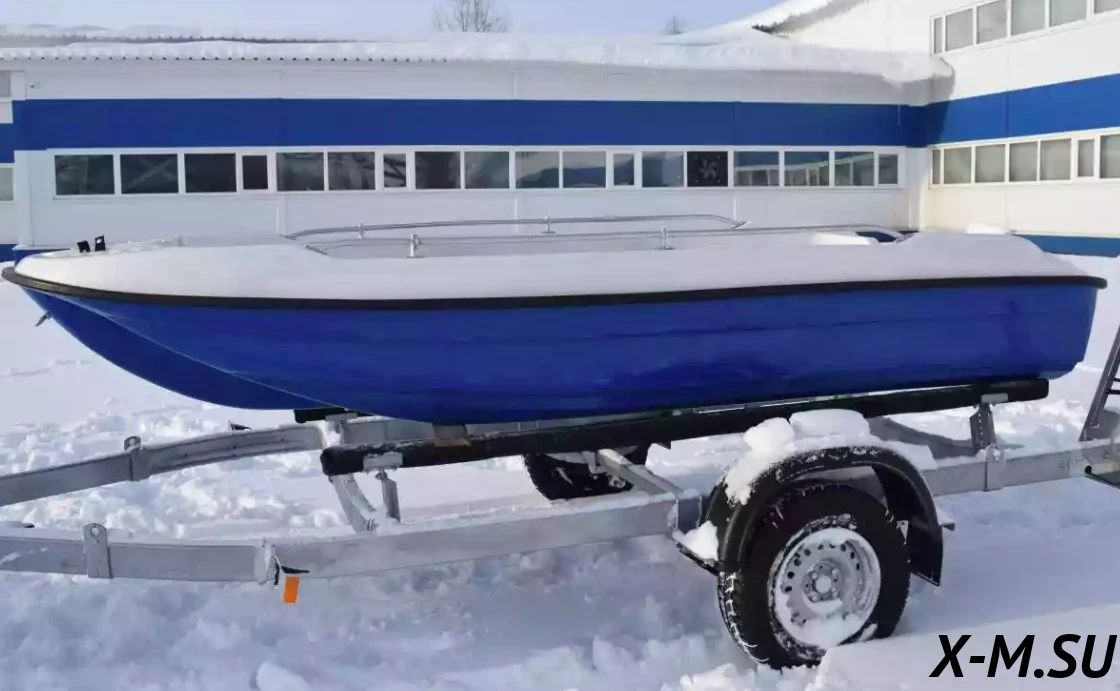 Стеклопластиковая лодка WYATBOAT Пингвин NEW Стеклопластиковая лодка WYATBOAT Пингвин NEW