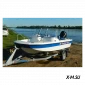 Стеклопластиковый катер WYATBOAT 430DC (тримаран)