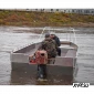 Алюминиевый катер WYATBOAT-600 (для перевозки людей)