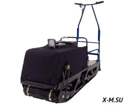 Мотобуксировщик XTREME-MOTORS" Полюс Лонг" 13 л.с. Мотобуксировщик XTREME-MOTORS" Полюс Лонг" 13 л.с.