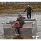 Алюминиевый катер WYATBOAT-600 (для перевозки людей)
