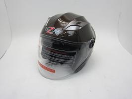 Шлем мото HIZER B208 #1 gray