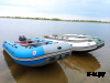 Лодка MISHIMO LITE 370 Бирюзовый-Чёрный