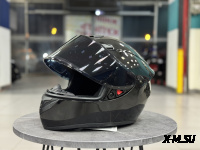 Шлем интеграл HETOSHI XD1-91 цв. Черный глянцевый  р. L 
