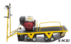 Мотобуксировщик Lebedev Motors РЕКС RV513