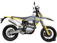 Мотоцикл GR7 F300L (4T NB300) Motard ПТС