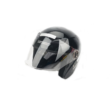 Шлем мото PHANTOM 619 #1black HPCTMO- B62