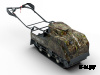 Мотобуксировщик Baltmotors Snowdog B420 Utility (реверс)
