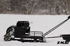 Мотобуксировщик ОНЕГО 550 МД 13 л.с.