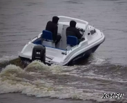 КОМБИНИРОВАННЫЙ КАТЕР С КАЮТОЙ WYATBOAT Neman-500