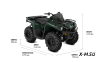 Квадроцикл BRP CAN-AM OUTLANDER XU 450