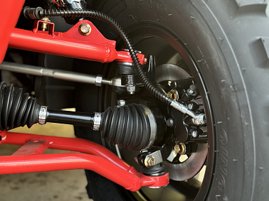 Квадроцикл GBM CRONOS 420 4WD EFI с ПСМ