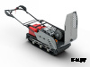 Мотобуксировщик Baltmotors Snowdog Z420 Ultra (реверс)