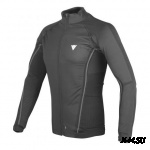 Термокофта D-CORE NO-WIND THERMO TEE LS BLACK/ANTHRACITE