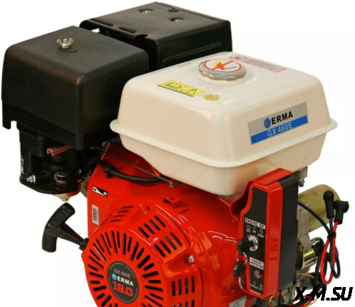 Двигатель Erma GX460
