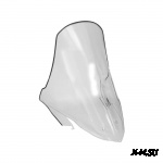 Стекло ветровое для снегохода  Arctic Cat (увеличенное) (высота 81см, толщина 2мм, ПЭТг)