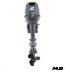 Лодочный мотор ALLFA CG Т40FW S