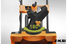 Снегоуборщик CARVER STE 2346