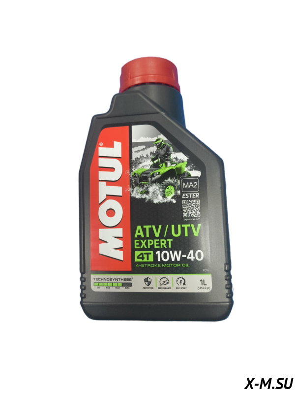 Масло моторное MOTUL 10w40 п/син. 4Т ATV-UTV Expert 1л Масло моторное MOTUL 10w40 п/син. 4Т ATV-UTV Expert 1л