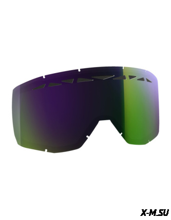 Линзы Hustle/Tyrant/Split amplifier teal chrome