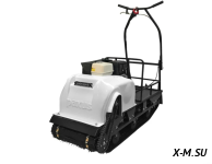 Мотобуксировщик PAXUS 500 GRAND 9 л.с.