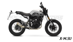 Мотоцикл дорожный ROCKOT SCRAMBLER (серый)