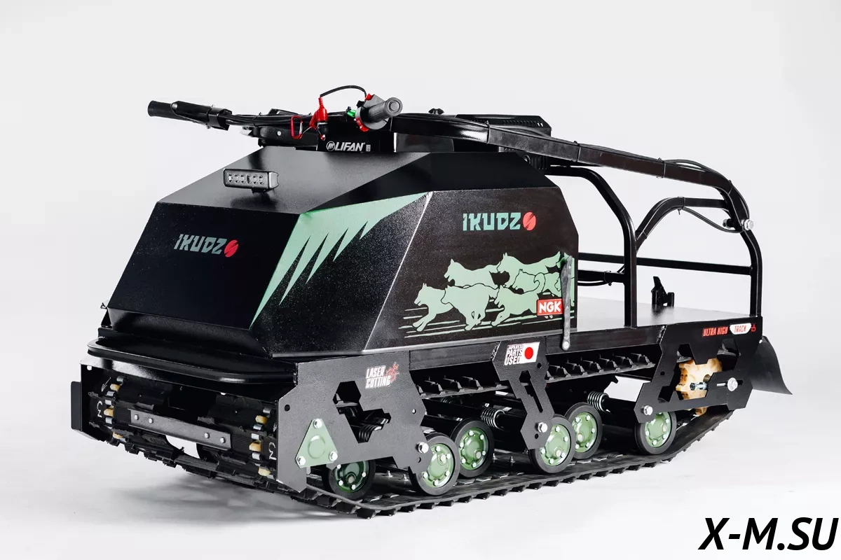 Мотобуксировщик IKUDZO-BRIGGS & STRATTON TERRAIN 1500/700 EKR15 (с реверсом) Мотобуксировщик IKUDZO-BRIGGS & STRATTON TERRAIN 1500/700 EKR15 (с реверсом)